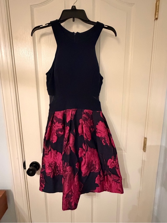 Xscape Dresses & Skirts - Xscape Navy Evening Dress